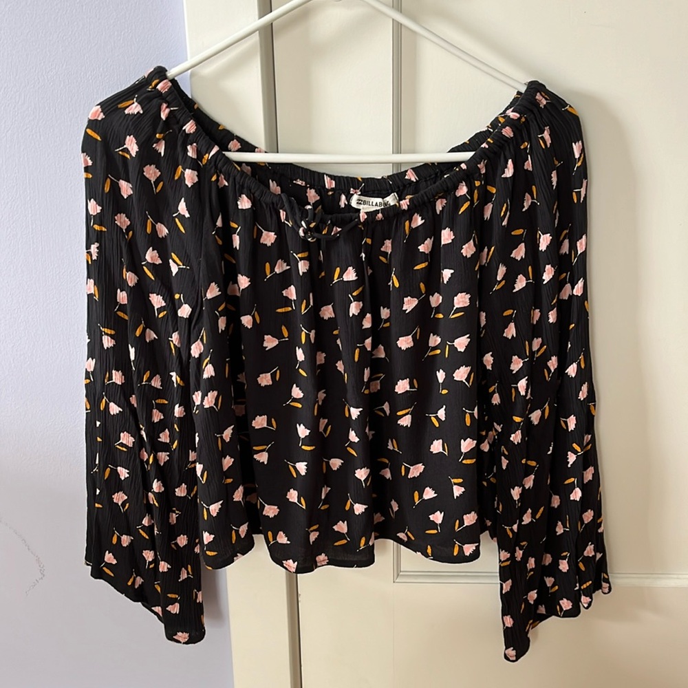 Billabong crop top size L. Worn once